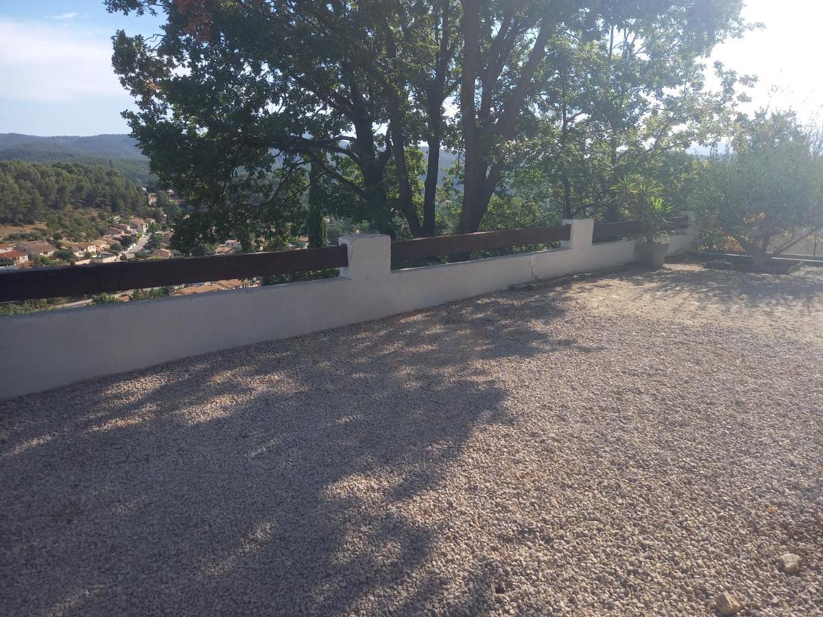 Vue Magnifique, Jardin Et Petit Cocon En Provence Apartment Peypin Exterior foto